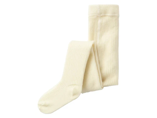 Lil Atelier birch strømpebukser uld